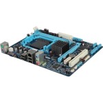 Gigabyte GA-78LMT-S2 Socket AM3+ AMD 760G Chipset Micro-ATX System Board (Motherboard) Supports Phenom II/Athlon II DDR3 2x DIMM