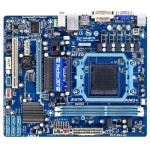 Gigabyte GA-78LMT-S2P Socket AM3+ AMD 760G Chipset Micro-ATX System Board (Motherboard) Supports Phenom II/Athlon II DDR3 2x DIMM
