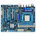 GA-790FXTA-UD5 Gigabyte Socket AM3 AMD 790FX/ SB750 Chipset AM3 AMD Phenom II/ AMD Athlon/ Processors Support DDR3 4x DIMM 6x SATA 3.0Gb/s ATX Motherboard