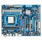 GA-790XT-USB3 Gigabyte Socket AM3 AMD 790FX/ SB750 Chipset AM3 AMD Phenom II/ AMD Athlon/ Processors Support DDR3 4x DIMM 6x SATA 3.0Gb/s ATX Motherboard