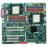 GA-7A8DRH Gigabyte Socket 940 AMD 8111 + 8131 Chipset AMD Opteron Processors Support DDR 8x DIMM Extended ATX Server Motherboard