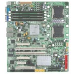 GA-7VCSV Gigabyte GA-7VCSV-RH Socket LGA 771 Intel 5000V + 6321ESB Chipset Dual-Core Intel Xeon Processors Support 4x DIMM 6x SATA 3.0Gb/s Server Motherboard