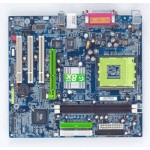GA-7VM400M(rev.2.x) Gigabyte Socket A VIA KM400/ VIA 8235 Chipset AMD Athlon XP/ Athlon/ Duron Processors Support DDR3 2x DIMM 2x SATA Micro-ATX Motherboard (rev. 2.x)