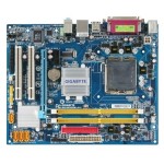 Gigabyte GA-945GCM-S2L Socket LGA775 Intel 945GC Express Chipset Micro-ATX System Board (Motherboard)