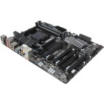 Gigabyte GA-990FXA-UD3 Socket AM3+ AMD 990FX Chipset ATX System Board (Motherboard) Supports Phenom II/Athlon II DDR3 4x DIMM