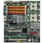 GA-9IVDT Gigabyte Socket 604 Intel 7320 + 6300 Chipset Intel Xeon Processors Support DDR2 6x DIMM 4x SATA 1.5Gb/s SSI CEB Server Motherboard