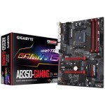 GA-AB350-Gaming (rev. 1.0) Gigabyte Socket AM4 AMD B350 Chipset AMD Ryzen / AMD 7th Generation A-series/ Athlon Processors Support DDR4 4x DIMM 6x SATA 6.0Gb/s ATX Motherboard