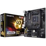 GA-AB350M-DS2 (rev. 1.0) Gigabyte Socket AM4 AMD B350 Chipset AMD Ryzen / AMD 7th Generation A-series/ Athlon Processors Support DDR4 2x DIMM 4x SATA 6.0Gb/s Micro-ATX Motherboard
