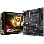 GA-AB350M-HD3 (rev. 1.0) Gigabyte Socket AM4 AMD B350 Chipset AMD Ryzen / AMD 7th Generation A-series/ Athlon Processors Support DDR4 2x DIMM 6x SATA 6.0Gb/s Micro-ATX Motherboard