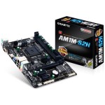 GA-AM1M-S2H (rev. 1.1) Gigabyte Socket FS1b AMD AM1 Athlon/ Sempron Series Processors Support DDR3 2x DIMM 2x SATA 6.0Gb/s Micro-ATX Motherboard