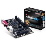 GA-AM1M-S2P (rev. 1.0) Gigabyte Socket FS1b AMD AM1 Athlon/ Sempron Series Processors Support DDR3 2x DIMM 2x SATA 6.0Gb/s Micro-ATX Motherboard