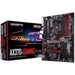 GA-AX370-Gaming K7 (rev. 1.0) Gigabyte Socket AM4 AMD X370 Chipset AMD Ryzen / AMD 7th Generation A-Series/Athlon Processors Support DDR4 4x DIMM 10x SATA 6.0Gb/s ATX Motherboard