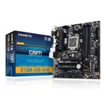 Gigabyte GA-B150M-D3H-GSM Socket LGA1151 Intel B150 Express Chipset Micro-ATX System Board (Motherboard)
