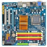 GA-E7AUM-DS2H Gigabyte Nvidia Geforce 9400 S775 Pci-E2.0 Sata Raid Motherboard (Motherboard Only)