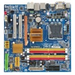GA-EG43M-S2H Gigabyte Socket LGA775 Intel G43/ICH10 Chipset micro-ATX Motherboard