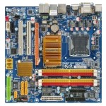 GA-EG45M-DS2H Gigabyte Intel G45 Ich10 FSB 1333/1066/800MHz Motherboard