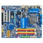 Gigabyte GA-EP45-UD3R Socket LGA775 Intel P45 Express Chipset ATX System Board (Motherboard)