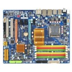 GA-EP45C-DS3R Gigabyte P45/ICH10 Chipset Core 2 Extreme/ Core 2 Quad/ Core 2 Duo/ Pentium Dual Core/ Celeron Processors Support Socket LGA775 ATX Motherboard (Motherboard)