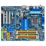 GA-EP45C-UD3R Gigabyte P45/ICH10 Chipset Core 2 Extreme/ Core 2 Quad/ Core 2 Duo/ Pentium Dual Core/ Celeron Processors Support Socket LGA775 ATX Motherboard (Motherboard)