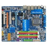 GA-EP45T-UD3P Gigabyte P45/ICH10 Chipset Core 2 Extreme/ Core 2 Quad/ Core 2 Duo/ Pentium Dual Core/ Celeron Processors Support Socket LGA775 ATX Motherboard (Motherboard)