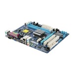 GA-G41MT-ES2L Gigabyte Desktop Motherboard Intel G41 Express Chipset Socket T LGA-775 Micro ATX 1 x Processor Support 4GB DDR3 SDRAM Maximum RAM Floppy Controller, Serial ATA/300, Ultra ATA/100 (ATA-6) Onboard Video 1 x PCIe x16 Slot