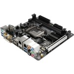 GA-H270N-WIFI(rev.1.0) Gigabyte Socket LGA 1151 Intel H270 Express Chipset Core i7 / i5 / i3 / Pentium / Celeron Processors Support DDR4 2x DIMM 6x SATA 6.0Gb/s Mini-ITX Motherboard (rev. 1.0)