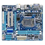 GA-H55M-D2H(rev.1.3) Gigabyte Socket LGA 1156 Intel H55 Chipset Core i7 / i5 / i3 / Pentium / Celeron Processors Support DDR3 2x DIMM 6x SATA 3.0Gb/s Micro-ATX Motherboard (rev. 1.3)