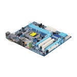 GA-H55M-S2H Gigabyte Desktop Motherboard Intel H55 Express Chipset Socket H LGA-1156 Micro ATX 1 x Processor Support 8GB DDR3 SDRAM Maximum RAM CrossFireX Support Floppy Controller, Serial ATA/300, Ultra ATA/133 (ATA-7) HDMI