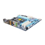 GA-H55M-USB3(rev.1.0) Gigabyte Socket LGA 1156 Intel H55 Express Chipset Core i7 / i5 / i3 Processors Support DDR3 4x DIMM 5x SATA 3.0Gb/s Micro-ATX Motherboard (rev. 1.0)