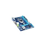 GA-H61M-DS2DVI(rev.1.0) Gigabyte Socket LGA 1155 Intel H61 Express Chipset Core i7 / i5 / i3 / Pentium / Celeron Processors Support DDR3 2x DIMM 4x SATA 3.0Gb/s Micro-ATX Motherboard DVI (rev. 1.0)