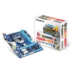 GA-H61M-HD2(rev.1.0) Gigabyte Socket LGA 1155 Intel H61 Express Chipset Core i7 / i5 / i3 / Pentium / Celeron Processors Support DDR3 2x DIMM 4x SATA 3.0Gb/s Micro-ATX Motherboard (rev. 1.0)