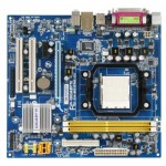GA-M61PME-S2 Gigabyte Socket AM2 Nvidia GeForce 6100/ nForce 430 Chipset AMD Phenom FX/ AMD Phenom X4/ AMD Phenom X3/ AMD Athlon X2/ AMD Athlon/ AMD Sempron X2/ AMD Sempron Processors Support DDR2 2x DIMM 2x SATA 3.0Gb/s Micro-ATX Motherboard