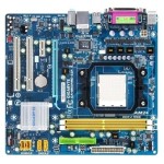 GA-M61PME-S2P Gigabyte Socket AM2 Nvidia GeForce 6100/ nForce 430 Chipset AMD Phenom FX/ AMD Phenom X4/ AMD Phenom X3/ AMD Athlon X2/ AMD Athlon/ AMD Sempron X2/ AMD Sempron Processors Support DDR2 2x DIMM 2x SATA 3.0Gb/s Micro-ATX Motherboard