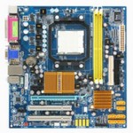 GA-MA74GM-S2 Gigabyte Socket AM3/AM2+/AM2 AMD 740G + SB700 Chipset AMD Phenom FX/ Phenom X4/ Phenom X3/ AMD Athlon X2/ Athlon / AMD Sempron Processors Support DDR2 2x DIMM 6x SATA 3.0Gb/s Micro-ATX Motherboard