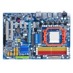 GA-MA770-UD3 Gigabyte Socket AM2+ AMD 770 + SB600 Chipset AMD Phenom II X4/ Phenom X4/ Phenom X3/ AMD Athlon 64/ Athlon 64 FX/ Athlon 64 X2/ Athlon X2/ Athlon Processors Support DDR2 4x DIMM 6x SATA2 3.0Gb/s ATX Motherboard