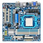 GA-MA785GMT-UD2H Gigabyte Socket AM3 AMD 785G / SB710 Chipset AMD Phenom TM II/ AMD Athlon II Processors Support DDR3 4x DIMM 5x SATA 3.0Gb/s Micro-ATX Motherboard