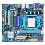 GA-MA78LM-S2 Gigabyte Desktop Motherboard AMD 760G Chipset Socket AM3 PGA-941 ATX 1 x Processor Support 8GB DDR2 SDRAM Maximum RAM Floppy Controller Serial ATA/300 Ultra ATA/133 RAID Supported Controller Onboard Video 1x PCIe x16 Slot