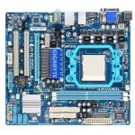 GA-MA78LM-S2H Gigabyte Desktop Motherboard AMD 760G Chipset Socket AM3 PGA-941 Micro ATX 1 x Processor Support 8GB DDR2 SDRAM Maximum RAM Floppy Controller, Serial ATA/300, Ultra ATA/133 (ATA-7) RAID Supported Controller Onboard