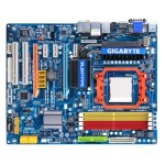 GA-MA790GP-UD4H Gigabyte AM3 AMD 790GX/ SB750 AMD Phenom FX/ AMD Phenom X4/ AMD Phenom X3/ AMD Athlon X2/ AMD Athlon/ AMD Sempron Processors Support DDR2 4x DIMM 6x SATA 3.0Gb/s ATX Motherboard