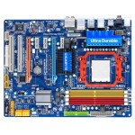 GA-MA790X-UD4 Gigabyte Socket AM3 AMD 790X/ SB750 Chipset AMD Phenom FX/ AMD Phenom/ AMD Athlon 64 FX/ AMD Athlon 64 X2 Dual-Core/ AMD Athlon 64/ AMD Sempron Processor Support DDR2 4x DIMM 6x SATA 3.0Gb/s ATX Motherboard