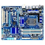 GA-P55-UD4P Gigabyte Socket 1156/ Intel P55/ DDR3/ CrossFireX & SLI/ A&2GbE/ ATX Motherboard