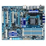 GA-P55A-UD6 Gigabyte GA-P55A-UD6 Desktop Motherboard Intel P55 Express Chipset Socket 1156 ATX 1 x Processor Support 16GB CrossFireX, SLI Support Floppy Controller, Serial ATA/300, Ultra ATA/133 (ATA-7) RAID Supported Controller 3 x PCIe x16 Slot