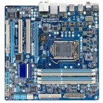 GA-P55M-UD2 Gigabyte Socket LGA1156 Intel P55 Express Chipset micro-ATX Motherboard