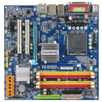 GA-Q35M-S2 Gigabyte Socket LGA775 Intel Q35 Express/ICH9DO Chipset micro-ATX Motherboard