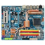 GA-X48-DS5 Gigabyte X84 DDR2 Dimm PCI-E SATA2 Glan Motherboard