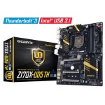Gigabyte GA-Z170X-UD5-TH Intel Z170 Express Chipset DDR4 4x DIMM 6x SATA System Board (Motherboard) Socket LGA 1151