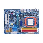 GAMA770DS3P Gigabyte Socket AM3 /AM2+/AM2 AMD 770 + SB710 Chipset AMD Phenom X4/ Phenom X3/ Athlon 64 FX/ Athlon 64 X2/ Athlon 64/ Athlon X2/ Athlon/ AMD Sempron Processors Support DDR2 4x DIMM 6x SATA 3.0Gb/s ATX Motherboard