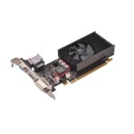 GT620NZNF2 Nvidia GeForce Gt 620 Core Edition Video Graphics Card 1GB GDDR3 PCI Express 2.1 X16 1x Dual-link DVI-i 1x HDMI 1x VGA Directx 11 Low Profile Fan