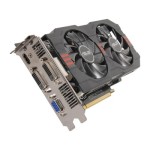 ASUS GTX650TI-OC-2GD5 Nvidia GeForce GTX 650 Ti OC 2GB GDDR5 VGA/ 2DVI/ HDMI PCI Express Video Graphics Card