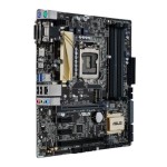 เอซุส H170M-PLUS/CSM/C/SI LGA1151 Intel H170 DDR4 CrossFireX SATA3 USB3.0 M.2 SATA